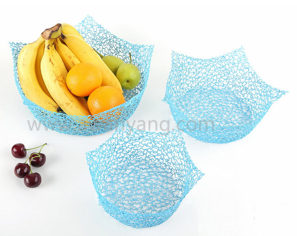 鐵線水果收納籃