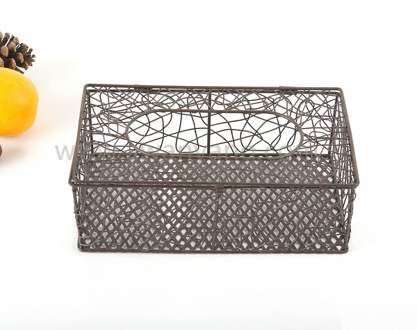 鐵線紙巾盒定做