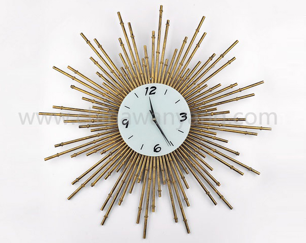 歐式風(fēng)格墻貼鐘