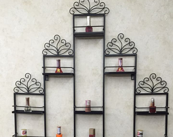 鐵藝指甲油陳列架
