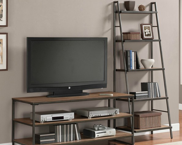 電視機(jī)柜機(jī)頂盒架置物架