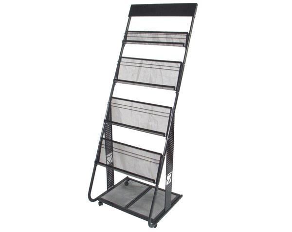 鐵藝報刊雜志展示架