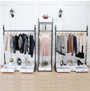 落地式服裝店展示架