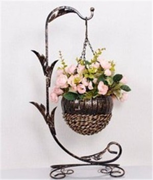 吊籃式花架