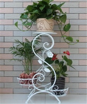鐵藝陽臺(tái)花架
