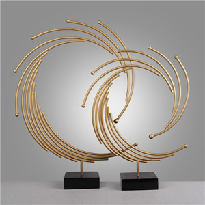 創(chuàng)意家居飾品,酒店餐廳展示擺件