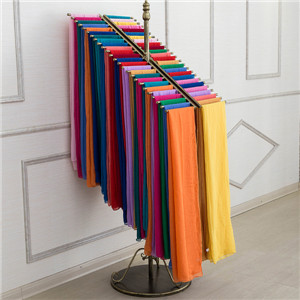 鐵藝落地圍巾架