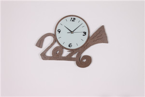 復(fù)古磨砂鐵藝掛鐘