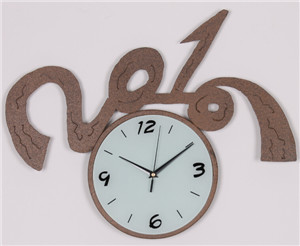 復(fù)古鐵藝掛鐘廠家直銷