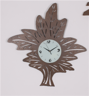 樹形鐵藝掛鐘廠家直銷