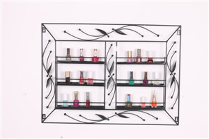 鐵藝化妝品展示架廠家直銷