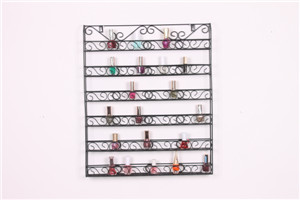 鐵藝指甲油陳列展示架