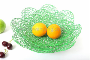 鐵線水果籃 水果籃展示架