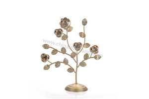 鐵樹造型花式耳環(huán)展示架廠家