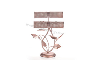 雙層手鐲展示架鐵藝工廠