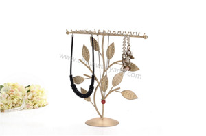 鐵藝項(xiàng)鏈展示架工廠