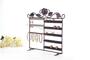 多功能戒指展示架定制