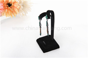 單個(gè)絨布耳環(huán)架定制