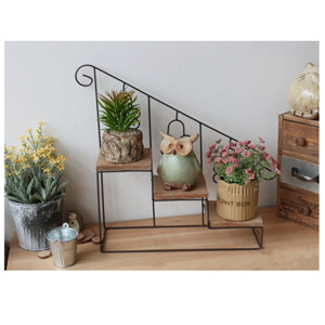 階梯式鐵藝花架工廠