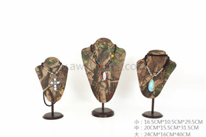 鐵藝站立項(xiàng)鏈展示架定制