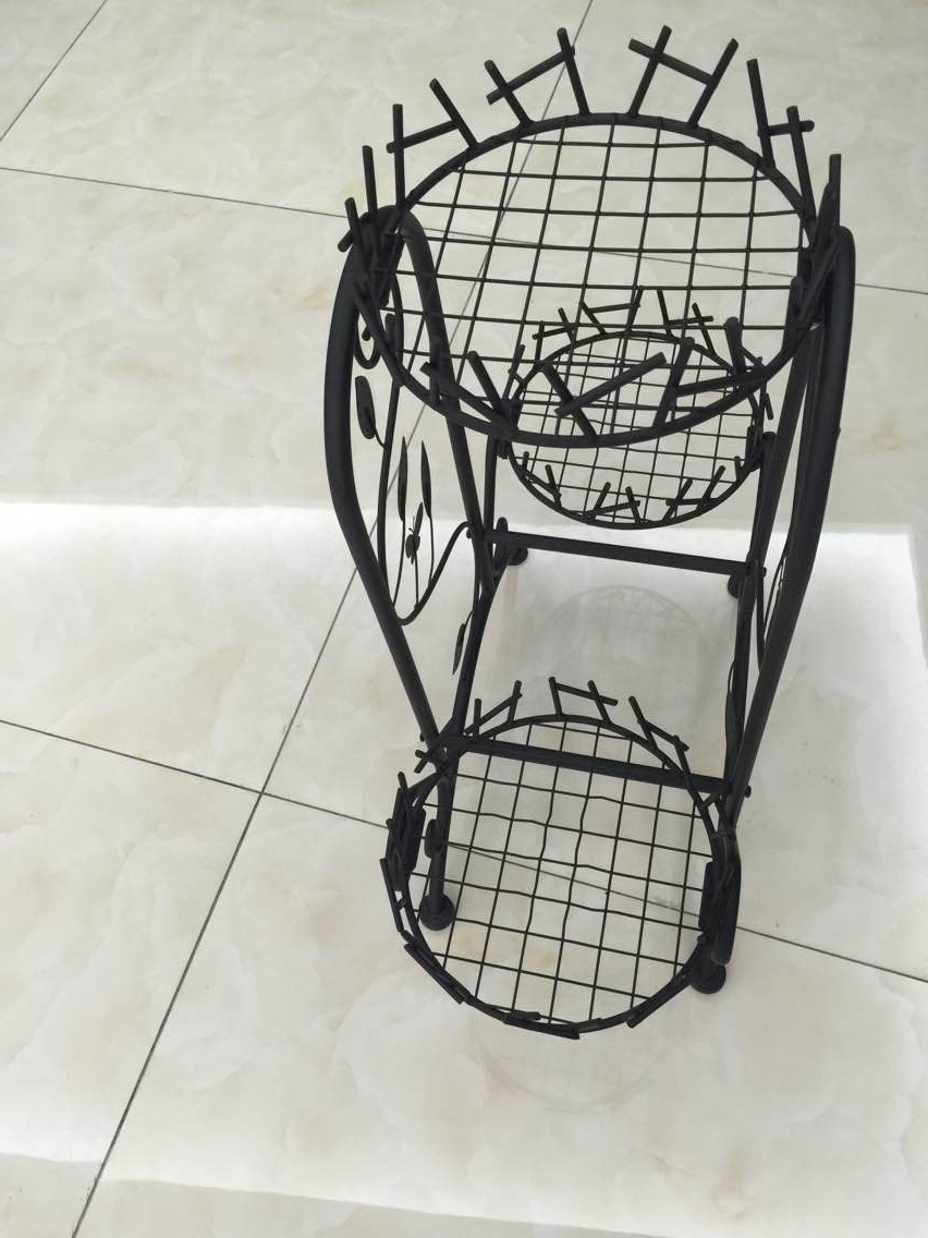 樹枝形鐵藝花架