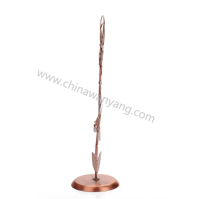 創(chuàng)意鐵藝飾品架