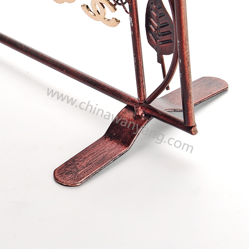  鐵藝飾品架定制