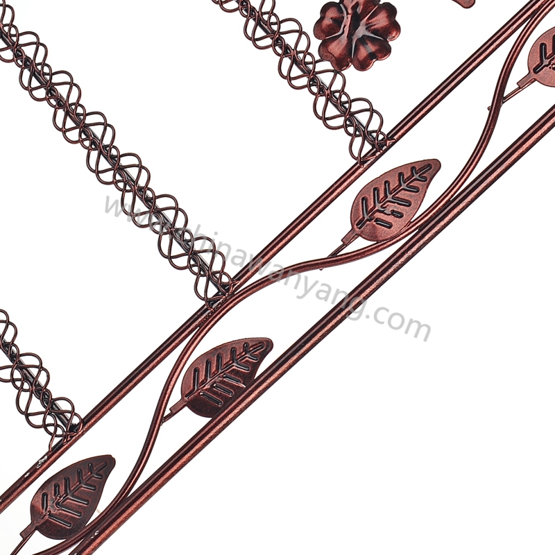  鐵藝飾品架定制