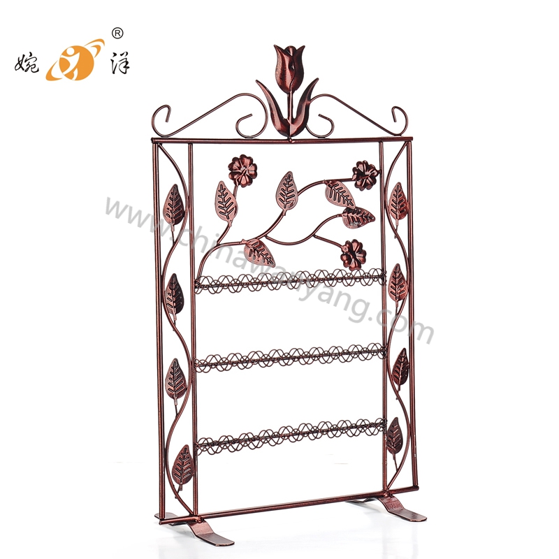  鐵藝飾品架定制