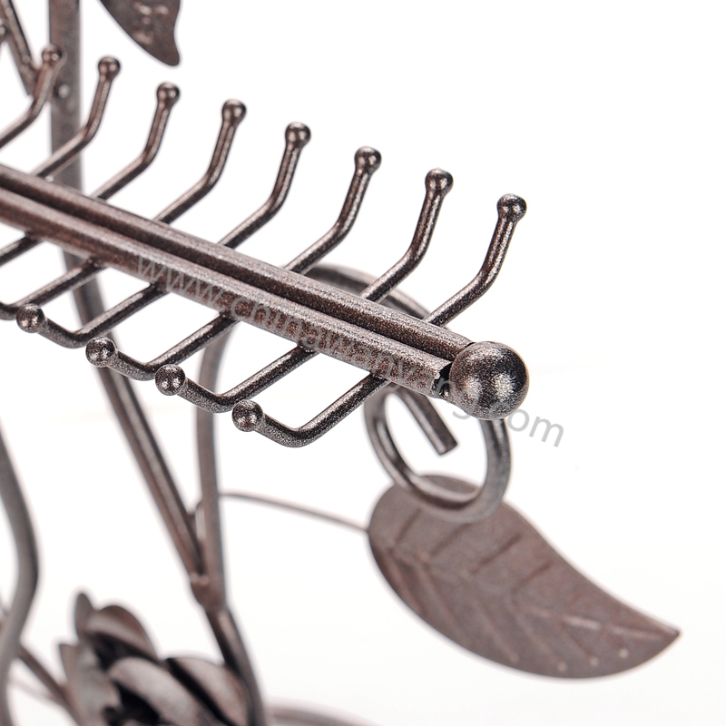  鐵藝飾品架定制