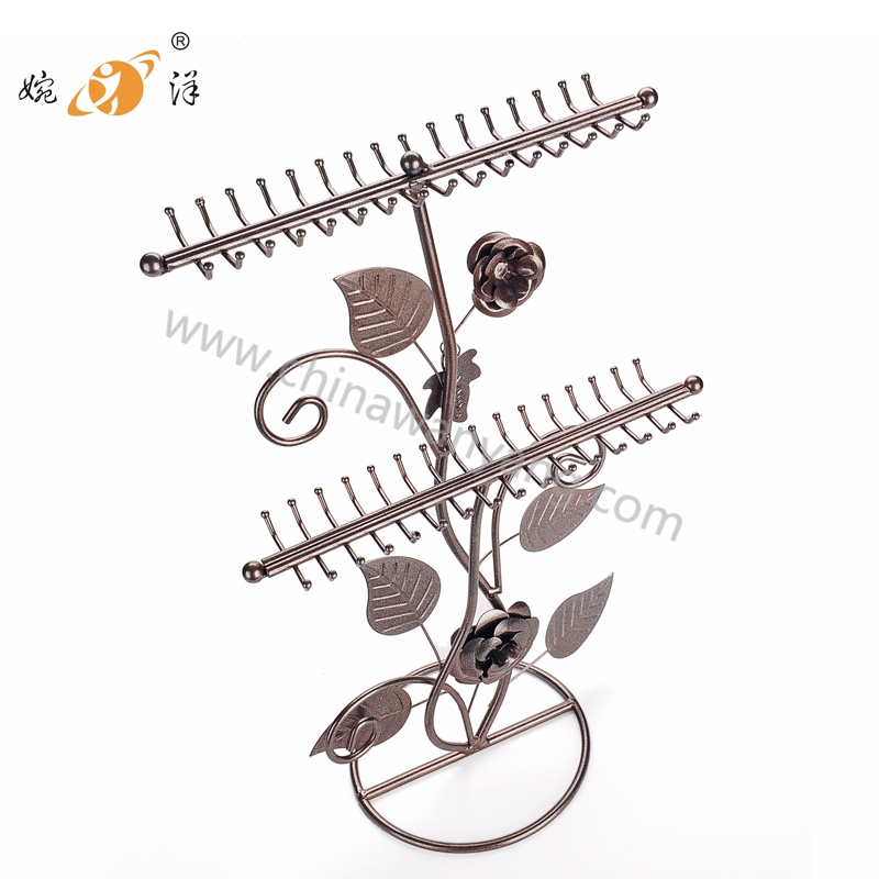  鐵藝飾品架定制