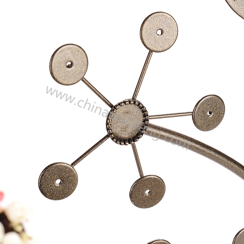  鐵藝飾品架定制