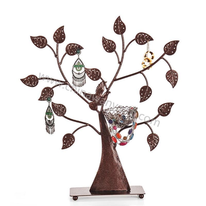 歐式鐵藝飾品架