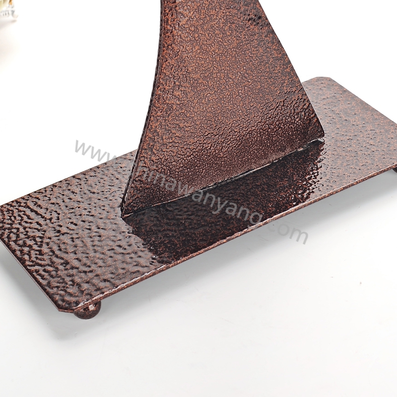 歐式鐵藝飾品架