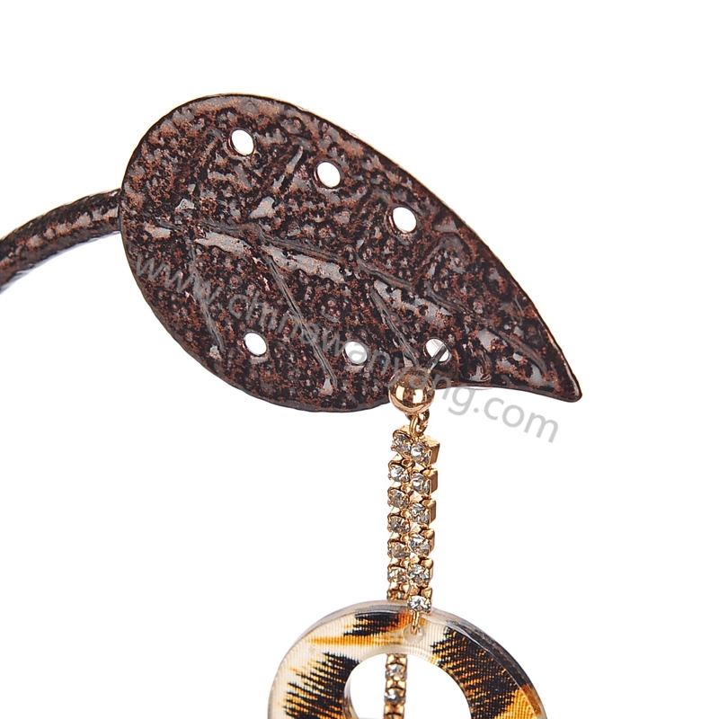 歐式鐵藝飾品架