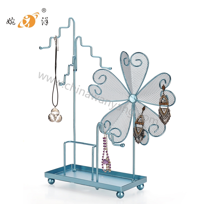 多功能鐵藝飾品架