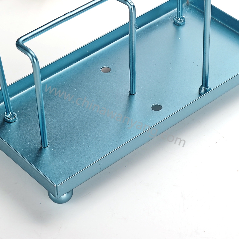 多功能鐵藝飾品架