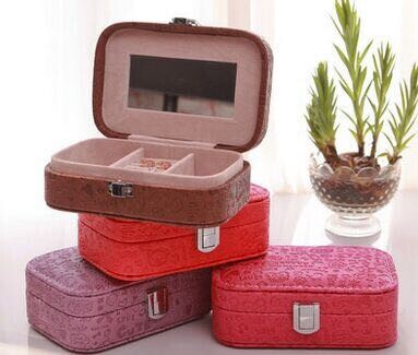 布藝珠寶盒定制