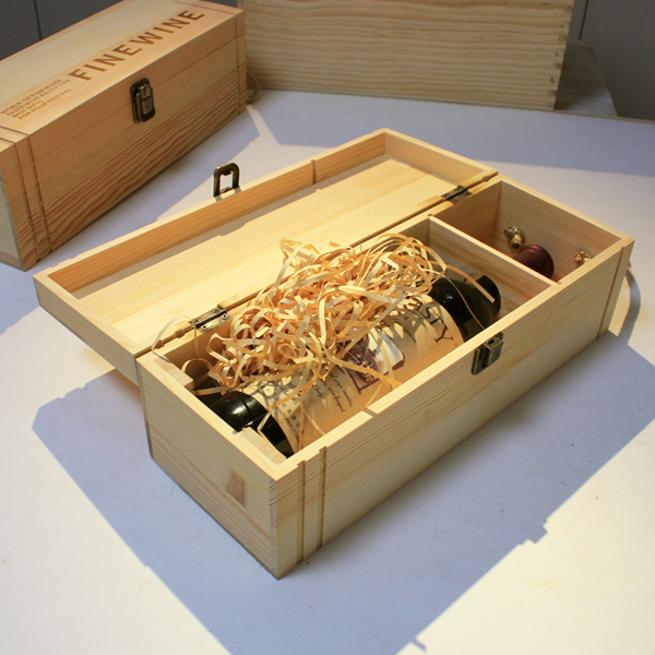 紅酒木盒