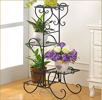 歐式鐵藝花架