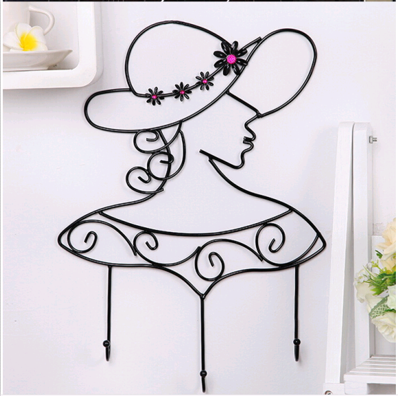 鐵藝廚衛(wèi)壁掛