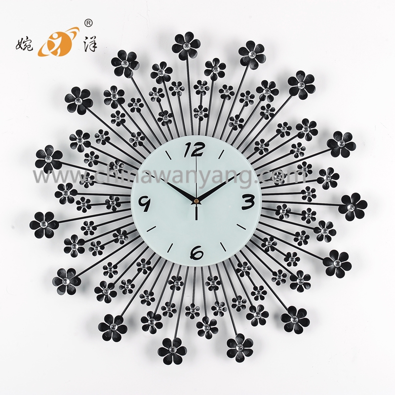 創(chuàng)意鐵藝掛鐘