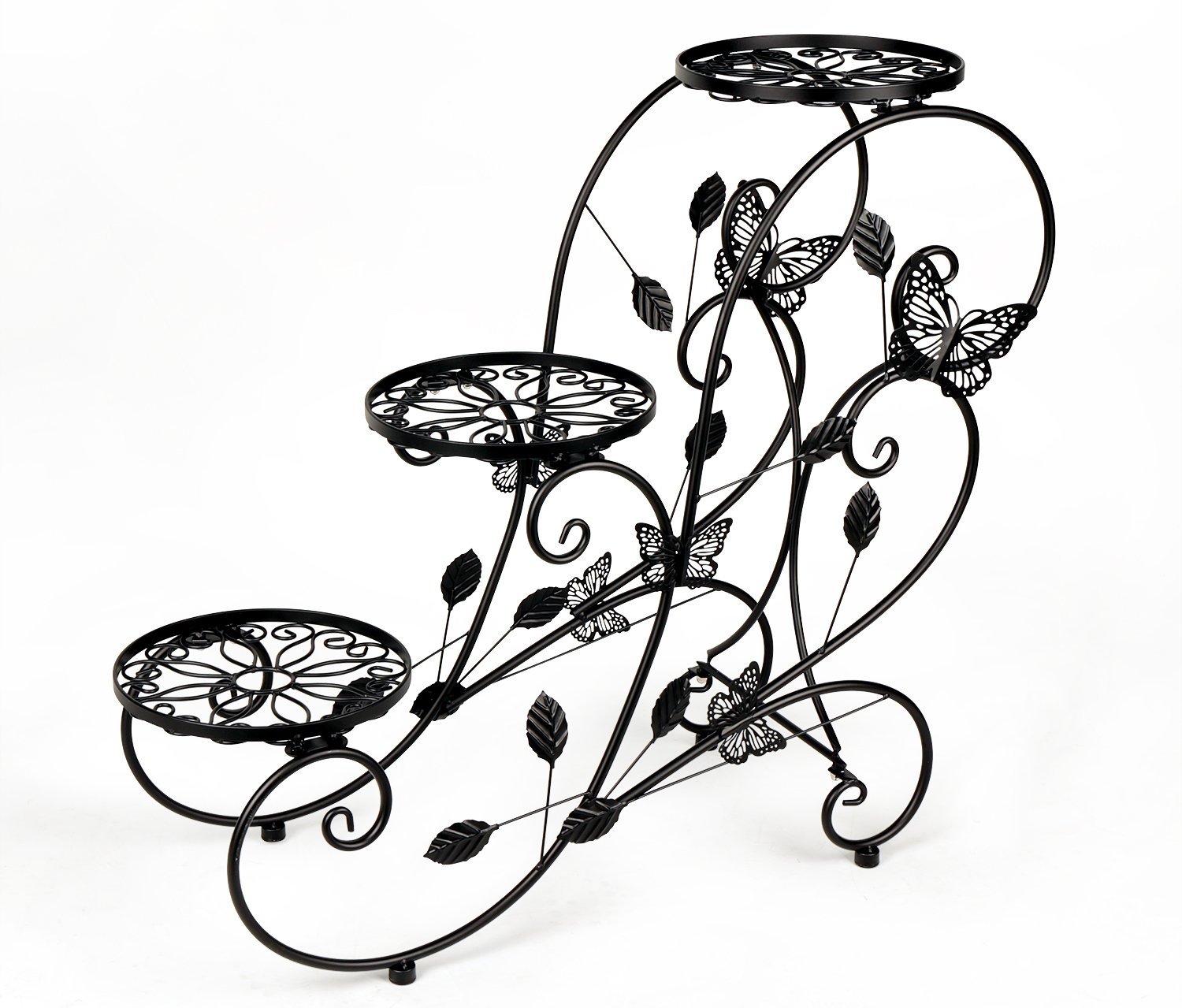 高檔鐵藝歐式花架