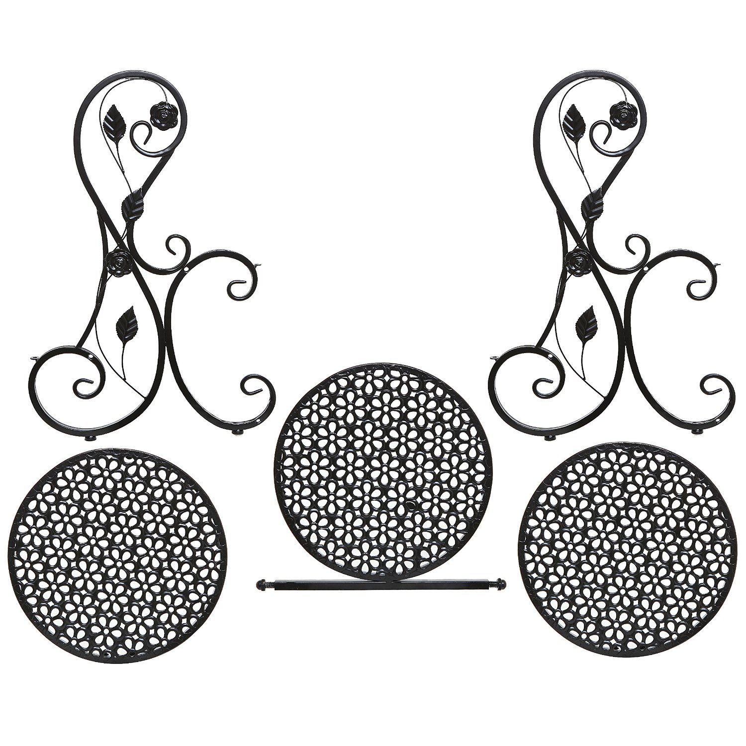 鐵藝客廳花架定制