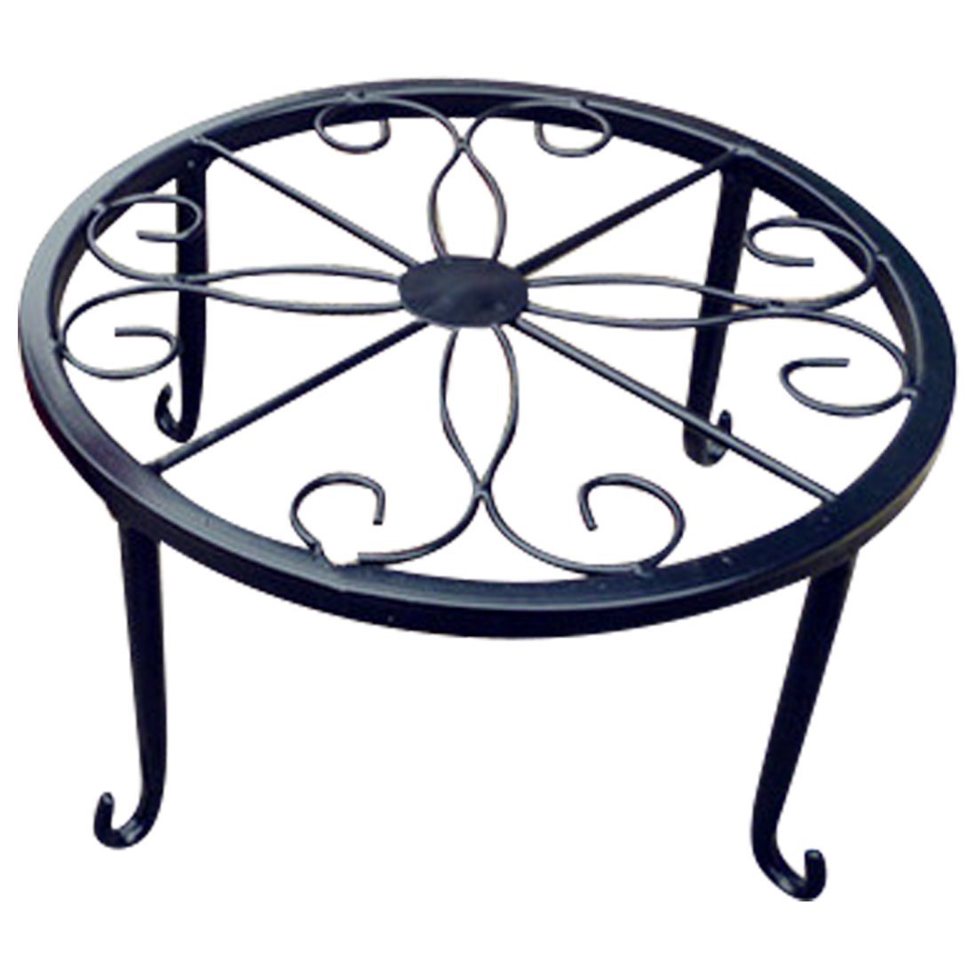 鐵藝花架單層定制