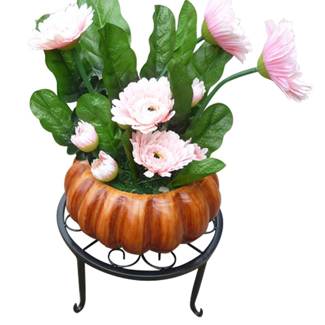 鐵藝花架單層廠家