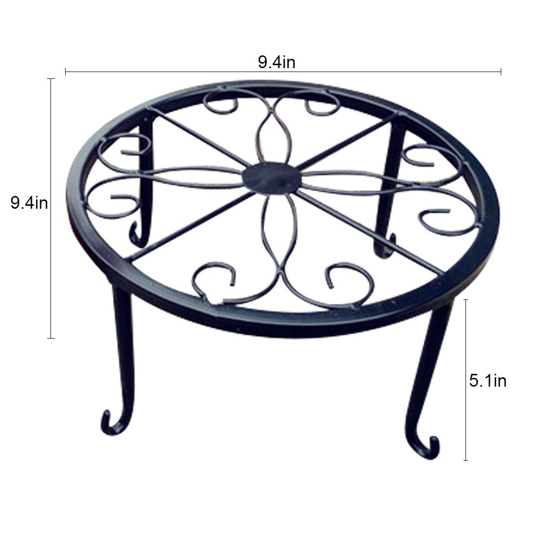 鐵藝花架單層批發(fā)