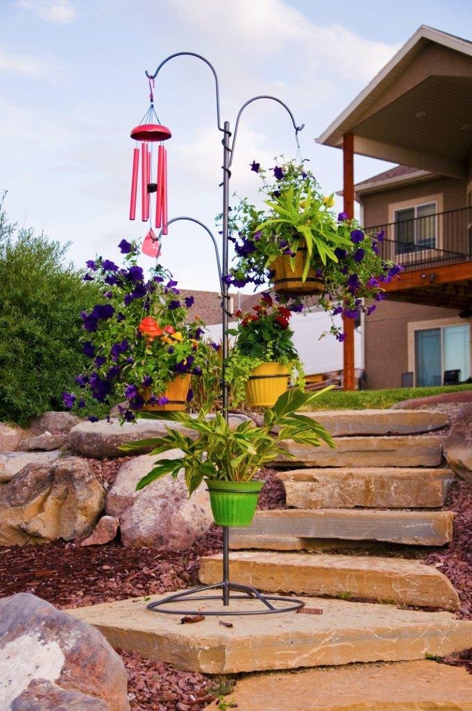 義烏鐵藝花架批發(fā)