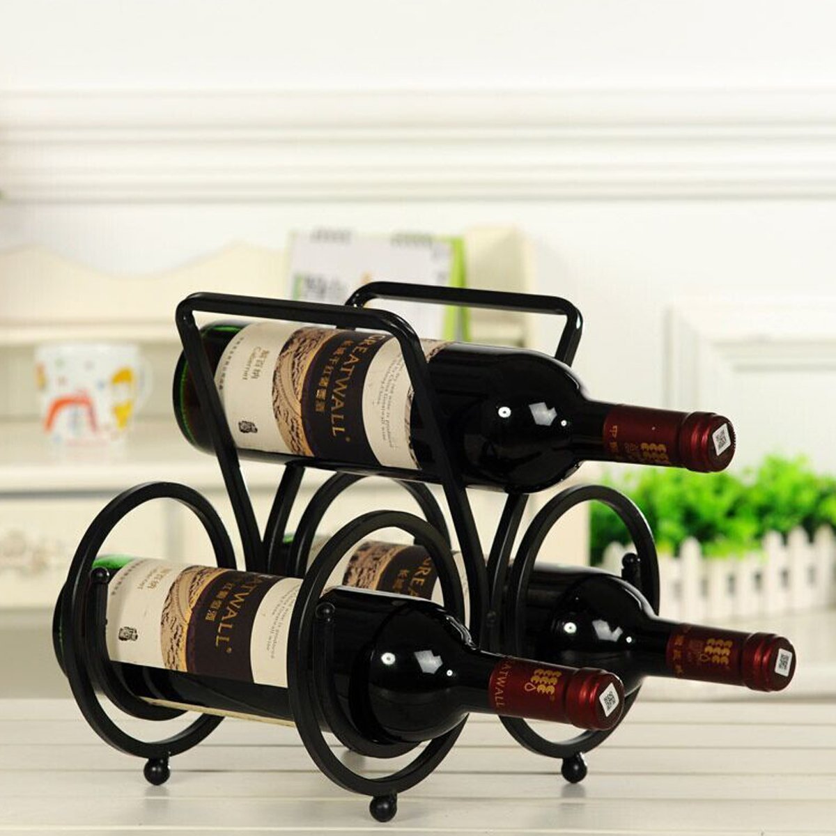 室內(nèi)裝飾酒架