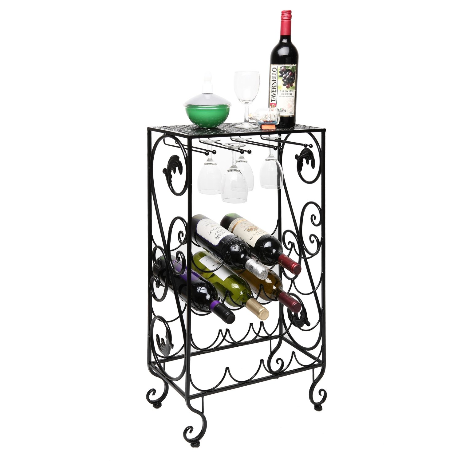 歐式吧臺(tái)酒架